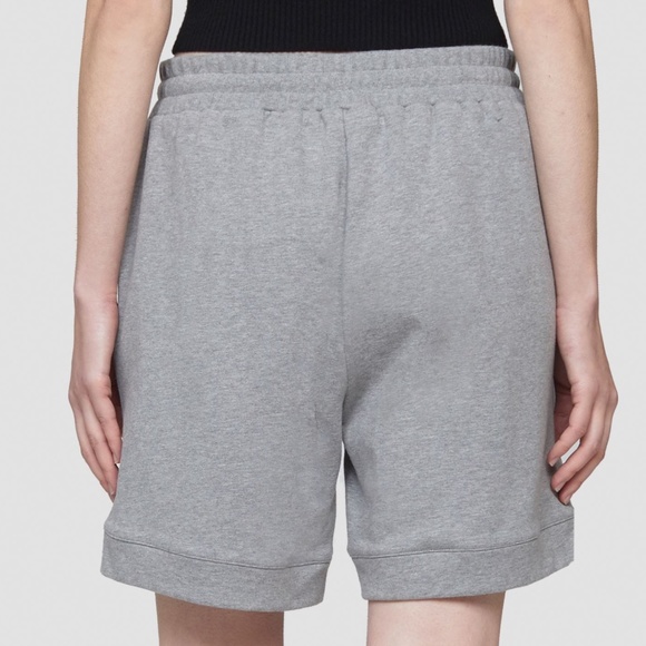 3.1 Phillip Lim French Terry Short Grey Melange Sz S - Picture 3 of 9